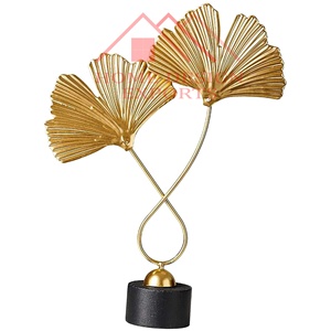 Escultura de escultura de Metal para Decoración de mesa, accesorios de artesanía para decoración de escritorio, escultura decorativa para sala de estar - Product Image 3