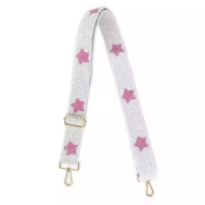 Correas Personalizables con Cuentas, Coloridas con Mariposas y Flores, con Ganchos Desmontables, para Bolsos y Carteras de Eventos Deportivos - Product Image 2