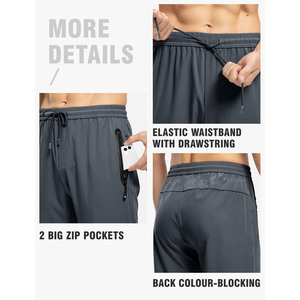 Pantalones Deportivos para Hombre al por Mayor, Ropa de Gimnasio, Joggers Urbanos, Diseños Personalizados con Logotipo, Pantalones Cortavientos, Pantalones Deportivos de Tela Personalizada - Product Image 5