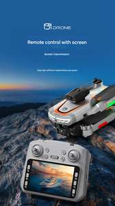 Dron M3 con Pantalla de 4.3 Pulgadas para Fotografía Aérea FHD de 1080p con Motores sin Escobillas y Batería de Larga Duración (10-20min de Vuelo) - Product Image 2