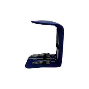 Ensemble de pédicure professionnel Kit de toilettage 5 pièces ensemble de manucure et de pédicure de couleur personnalisée Kit de coupe-ongles de soins personnels, 2 ans de garantie - Product Image 4