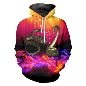 Sweat-shirts à capuche pour hommes coupe classique, vierges pour sublimation, avec logo personnalisé brodé, en coton 100% uni, pour l'automne, techniques de broderie - Product Image 1