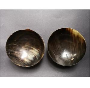 Bol en corne de buffle naturelle en gros, produit artisanal - Product Image 4