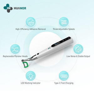 เครื่องขัดฟันสำหรับจัดฟัน ประสิทธิภาพสูง เสียงเบา ผลผลิตเสถียร พร้อมหัวเปลี่ยนได้ และการชาร์จแบบ Type-C - Product Image 4