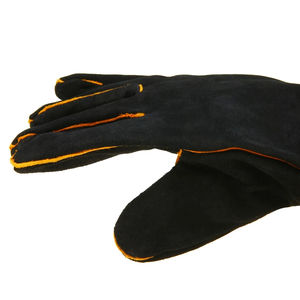 Guantes de soldadura de cuero recién llegados mejor fabricación alta exigente calidad premium diseño personalizado precio de fábrica guantes de soldadura - Product Image 6