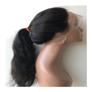 Extensiones de cabello humano 100% sin procesar, fácil de instalar, pelucas de encaje completo al mejor precio competitivo a la venta - Product Image 1