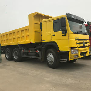 Camiones Volquete Usados de Alta Calidad Euro4 Sinotruck Howo 4x4 con Volante a la Izquierda en Venta - Product Image 3