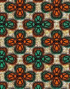 Tissu d'impression wax 100% coton sur mesure, motifs 150 g/m², technique de tissage pour vêtements de sport pour garçons et filles sur le marché de l'exportation - Product Image 3