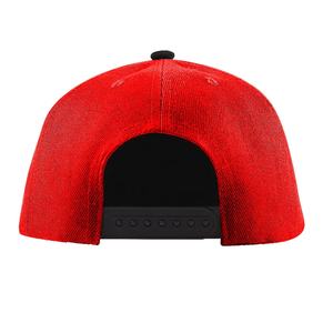 Gorra Snapback ajustable clásica unisex para hombre, gorra deportiva de camionero con logotipo de parche de cuero personalizado, estilo Hip Hop de ala plana para exteriores - Product Image 4