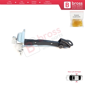 BDP1695 Conjunto de Freno y Limitador de Puerta Trasera para i10 Grand i10 MK2 IA BA 2013-2022 79480B4000 79490B4000 - Product Image 2