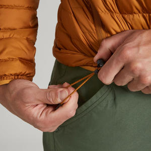 Chaqueta acolchada con cuello levantado para hombre, chaqueta cálida de invierno hinchada ligera, chaquetas de burbujas para hombre a la venta - Product Image 5