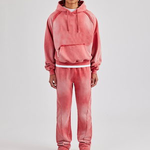 Último diseño de chándal de hombre Top Trending Chándales con logotipo personalizado de alta calidad de manga completa Jogger Set Hombres Chándal - Product Image 1