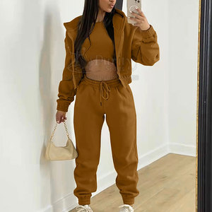 Servicios OEM Último estilo Conjunto de las mujeres de alta calidad Conjunto de las mujeres de diseño personalizado 100% algodón Conjunto de las mujeres para la venta en línea - Product Image 2