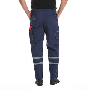 Vêtements de travail de sécurité haute visibilité OEM, pantalon de travail industriel réfléchissant de protection haute visibilité fabriqué au Pakistan - Product Image 4