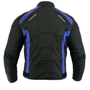 Dernier modèle de veste de moto de course de motards pour hommes fabriqué au Pakistan Vestes de moto de couleur et de taille personnalisées à vendre - Product Image 2