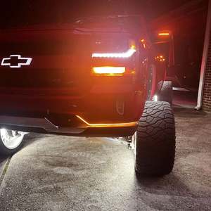 Tiras de Parachoques Switchback para Chevy 1500 2016-2022 - Product Image 3