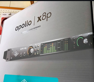 Nuevo y original Universal Audio Apollo x8p |   Interfaz de Audio Thunderbolt Gen 2 Studio+ Edition - Product Image 2
