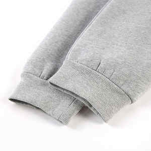 Style classique avec poignets côtelés pour un ajustement plus serré aux chevilles, conçu pour un confort maximal lors de la tenue décontractée ou de l'exercice physique. - Product Image 1