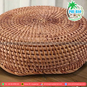 PANIER EN ROTIN pour afficher des décorations saisonnières, ajouter une touche festive à votre maison tout en gardant tout organisé - Product Image 5