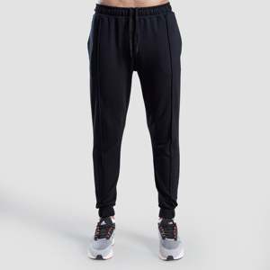 Pantalon GA Cartel tendance 100% coton élasthanne noir avec fermetures éclair et motifs décoratifs, tailles XL et 6XL pour l'hiver et l'été - Product Image 1