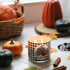 Velas Aromáticas de Pilar con Tamaño y Color Personalizados, Directo de Fábrica, con Etiqueta Privada - Product Image 2