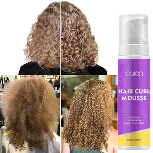 OALEN Private Label forte tenuta ricci Styling schiuma non facile trasformarsi in acqua <span class=keywords><strong>capelli</strong></span> arricciatura <span class=keywords><strong>Mousse</strong></span> - Product Image 5