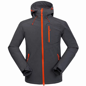 Veste Softshell pour homme imperméable de haute qualité en gros |   Veste d'extérieur coupe-vent écologique avec logo personnalisé - Product Image 5
