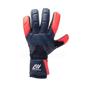 Gants de gardien de but de football pour adultes Nouveau design Gants de gardien de but professionnel en latex avec doigt - Product Image 4