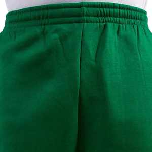 Shorts de sport pour homme avec logo personnalisé, été, 100% coton, toile, séchage rapide, respirant, haute qualité, couleur unie, décontracté - Product Image 4