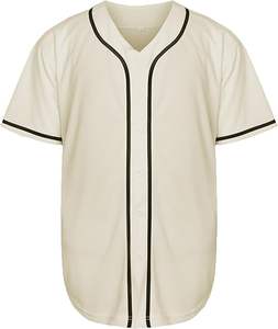 Vêtements de baseball pour hommes personnalisés, 100% polyester, haute qualité, vente chaude, équipe des Rays de Tampa - Product Image 3