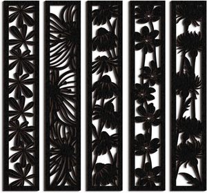 Modern Classic Metal <b>Tree</b> Life Wall Hanging Sculpture with Wooden Art Decor and Gold Frame for Living Room Home Decoration - Product Image 3