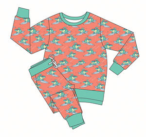 Vente en gros de vêtements pour bébés en éponge française deux pièces ensembles de vêtements pour enfants ensemble de jogging pour bébé ensemble de sweat-shirts en bambou ODM OEM - Product Image 6