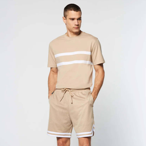 Pantalones cortos de malla de primera calidad para hombre, diseño ligero duradero, perfecto para correr, entrenamiento y deportes, Bsci, verano, pantalones cortos de baloncesto - Product Image 1