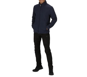 Vente en gros de vêtements personnalisés pour hommes imperméable décontracté plaine coupe-vent veste softshell pas cher matériel softshell résistant à l'eau Windpr - Product Image 1