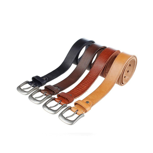 Cinturones de Cuero Genuino al por Mayor, Último Estilo, para Hombre, Profesionales, de Lujo, de Moda, de Pakistán - Product Image 4