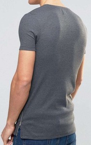 Summer Heavyweight Oversize Distressed plain vintage T <b>Shirt</b> <b>for</b> <b>men</b> Custom OEM High Quality <b>Men's</b> T-<b>shirts</b> - Product Image 6