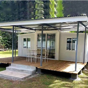 บ้านสำเร็จรูปโครงสร้างเหล็กแบบคอนเทนเนอร์ ดีไซน์โครงสร้างเบา ขายดี - Product Image 3