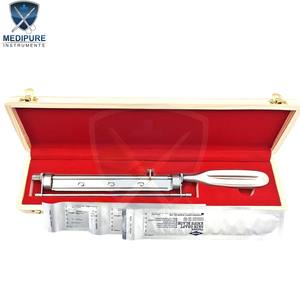 Cuchillo de injerto de piel Humby de acero inoxidable confiable Dermatomo quirúrgico para cirugía plástica y quemadura Instrumentos ortopédicos - Product Image 2