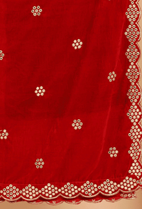 Của phụ nữ nhung dupattas gương làm việc thêu cutwork biên giới chất lượng cao đa chức năng thoáng khí giá cả cạnh tranh khăn choàng - Product Image 4