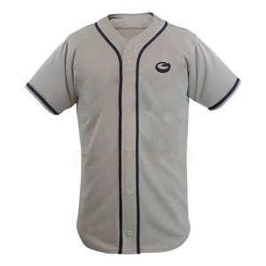 Jersey de béisbol de alta calidad de nuevo diseño Jersey de béisbol de secado rápido Jersey de béisbol transpirable - Product Image 4