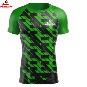 Camiseta Deportiva de Compresión para Hombre, Nueva Colección 2025, Camisetas de Calle, Proveedor al por Mayor, Alta Calidad - Product Image 1