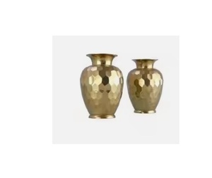 Jardinières en métal Vase à fleurs en Offre Spéciale Nouveau design en métal Décoration intérieure et extérieure pour bureau Salon Décoration de mariage - Product Image 5