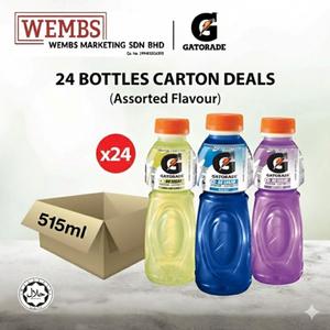 Gatoradee Sabor Arándano y Frambuesa Blue Bolt 515ml Botella RTD Bebidas Deportivas Populares Bebidas Energéticas Sin Azúcar Venta al por Mayor - Product Image 4