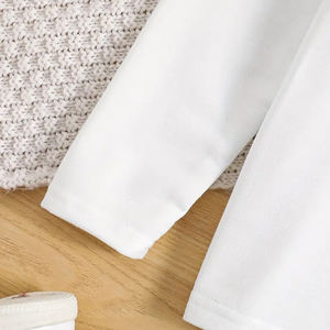 ชุดเสื้อฮู้ดดี้ 2 ชิ้น กางเกงจ็อกเกอร์เอวยางยืด ชุดลำลองใส่สบายสำหรับเด็กผู้หญิง ชุดกีฬาฤดูใบไม้ร่วง - Product Image 5