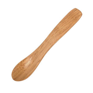 Cucharas de madera Juego de tenedores Juego de utensilios de cena de madera Cubiertos reutilizables Vajilla Juego de cuchara y tenedor Hecho a mano para suministros de cocina - Product Image 2