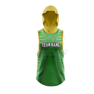 Ensemble d'uniformes de football adulte 7 contre 7, matière polyester à séchage rapide, kit d'équipe de football 7 contre 7 personnalisé - Product Image 4