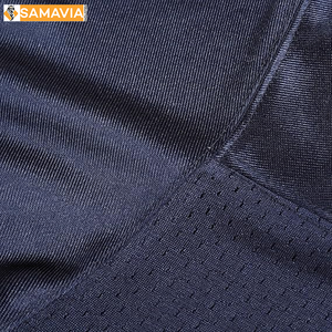 SAMAVIA men's Jersey Football Shirt with Mesh Panels Custom Team Colors Breathable RTS Apparel - Product Image 4