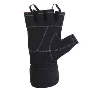 Soft material Anti-Slip Gym Fitness <b>Gloves</b> Custom Workout-Use Leather <b>Weight</b> Lifting <b>Gloves</b> OEM Service Gym Fitness <b>Gloves</b> - Product Image 5