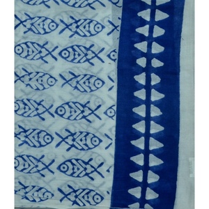 ผ้าโสร่งชายหาดผ้าคอตตอนแท้สำหรับผู้หญิงดีไซน์ใหม่กระโปรงยาวพิมพ์ลายบล็อกทำมือสำหรับฤดูร้อน - Product Image 5