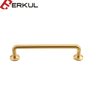 Poignées de meubles en zamac et aluminium de haute qualité - Design classique antique pour tiroir, cuisine, hôtel - Meilleur prix de gros - Product Image 2